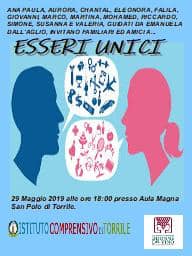 locandina essere unici