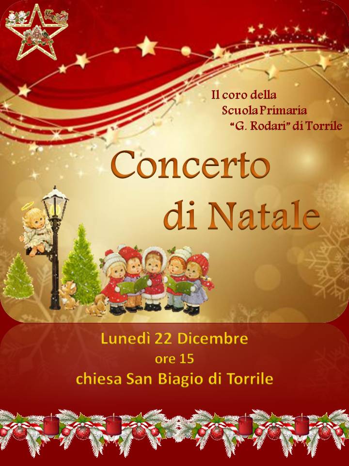 locandina Concerto di Natale 2014